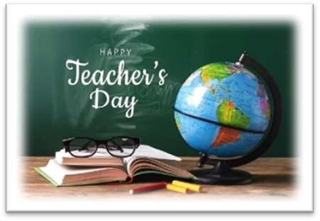 World Teachers' Day - October 5, 2025